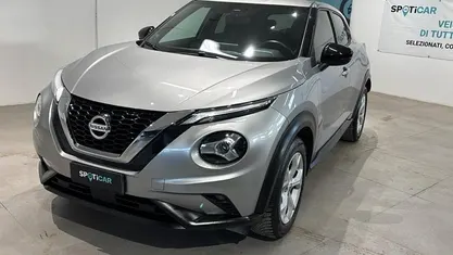 Usata Nissan Juke N-Connecta 114 CV (83 kW) 2021 Grigio SUV