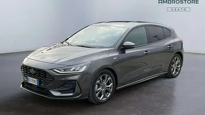 Magnetic grey Usata 2022 Ford Focus ST-Line Tre volumi | 17.900 € (Buon prezzo)