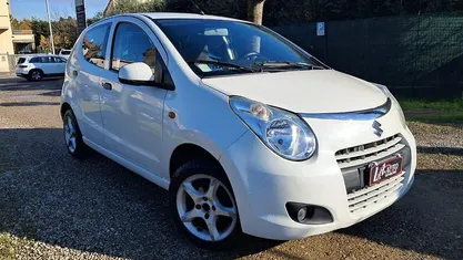 Bianco Usata 2009 Suzuki Alto GL Due volumi | 4490 € (Buon prezzo)