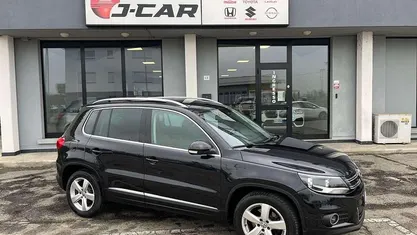 Nero Usata 2015 VW Tiguan Sport SUV | 10.950 € (Ottimo prezzo)