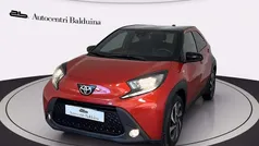 Rosso corallo Usata 2023 Toyota Aygo X Trend SUV | 15.500 € (Buon prezzo)