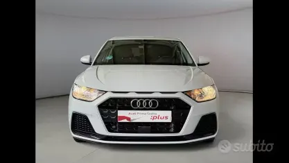 Usata Audi A1 Sportback Business 116 CV (85 kW) 2025 Bianco Utilitaria