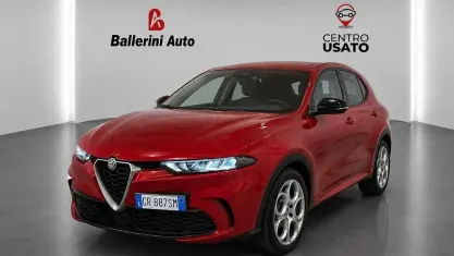 Usata Alfa Romeo Tonale Sprint 131 CV (96 kW) 2023 Rosso SUV
