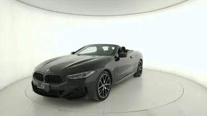 Usata BMW 840 M Sport 340 CV (250 kW) 2024 Nero Cabrio