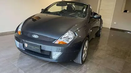 Grigio chiaro Usata 2003 Ford StreetKa Cabrio | 4900 € (Ottimo prezzo)