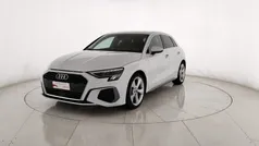 Bianco metallizzato Usata 2024 Audi A3 S-Line Tre volumi | 35.900 € (Buon prezzo)