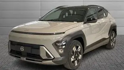 Nuova Hyundai Kona N Line 2026 Ecotronic gray  two tone SUV