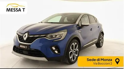 Usata Renault Captur Intens 160 CV (117 kW) 2020 Blu scuro SUV