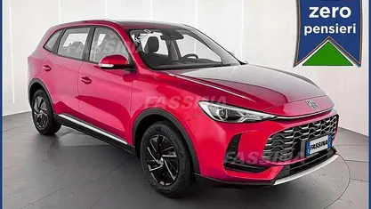 Rosso Nuova 2025 MG ZS SUV | 17.900 € (Buon prezzo)