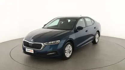 Usata Skoda Octavia Ambition 110 CV (80 kW) 2023 Blu Berlina