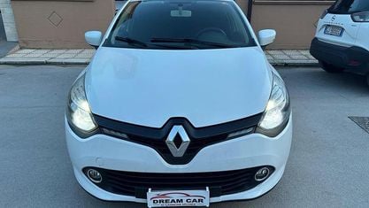Usata Renault Clio IV 75 CV (55 kW) 2014 Bianco Berlina