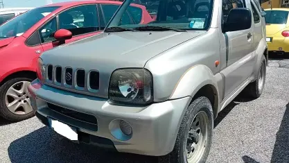 Usata Suzuki Jimny 80 CV (58 kW) 2000 Grigio SUV