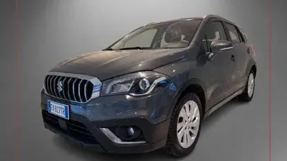 Usado Suzuki SX4 S-Cross Cool 140 CV (102 kW) 2019 Gris SUV