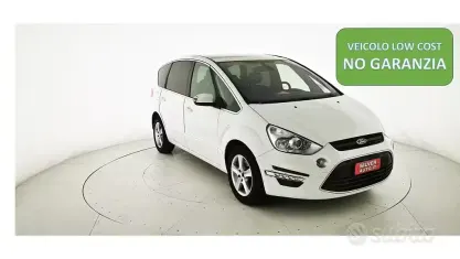 Usata Ford S-MAX S 163 CV (119 kW) 2013 Bianco Monovolume