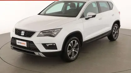 Käytetty Seat Ateca Ecomotive 116 HP (85 kW) 2017 Valkoinen Katumaasturi