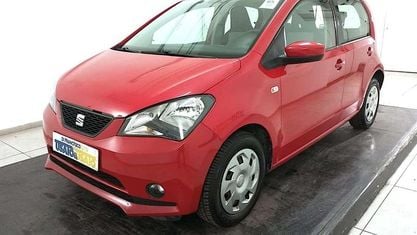 Usata Seat Mii Reference 68 CV (50 kW) 2014 Rosso metallizzato Utilitaria