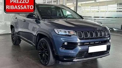 Blu Usata 2023 Jeep Compass SUV | 25.900 € (Buon prezzo)