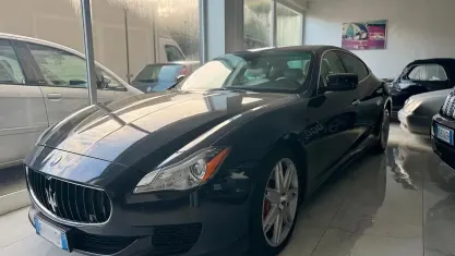Usata Maserati Quattroporte 410 CV (301 kW) 2013 Nero Berlina