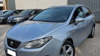 Usata Seat Ibiza ST Sport 105 CV (77 kW) 2011 Grigio Station wagon