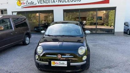 Usata Fiat 500 Lounge 95 CV (69 kW) 2014 Nero Berlina