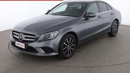 Gebraucht Mercedes C220 Executive 194 PS (142 kW) 2019 Grau Limousine