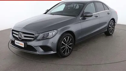 Second-hand Mercedes C220 Executive 194 CP (142 kW) 2019 Gri Berlinǎ
