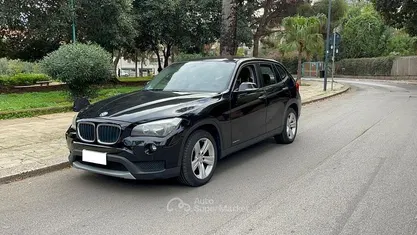 Usata BMW X1 Comfort Edition 143 CV (105 kW) 2012 Nero SUV