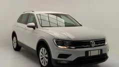 Pure white Usata 2020 VW Tiguan Business SUV | 18.900 € (Buon prezzo)