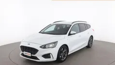Bianco Usata 2018 Ford Focus ST-Line Station wagon | 11.399 € (Buon prezzo)