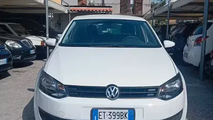 Usata VW Polo Trendline 60 CV (44 kW) 2013 Bianco Utilitaria