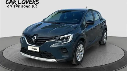 Blu scuro Usata 2022 Renault Captur Equilibre SUV | 16.990 € (Buon prezzo)