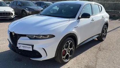 Ny Alfa Romeo Tonale Veloce 131 HK (96 kW) 2025 Hvid SUV