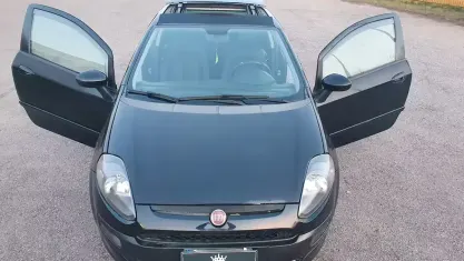 Usata Fiat Punto Evo Sport 105 CV (77 kW) 2010 Nero Utilitaria