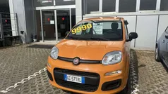 Arancione Usata 2020 Fiat Panda Easy Due volumi | 9990 € (Buon prezzo)