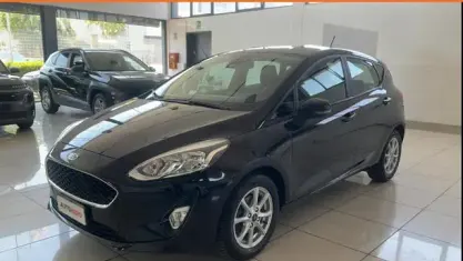 Usata Ford Fiesta 86 CV (63 kW) 2017 Nero Utilitaria