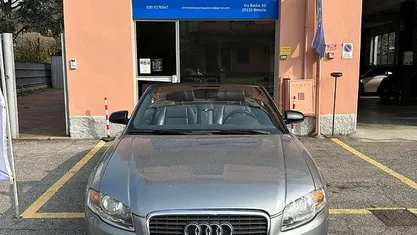 Usata Audi A4 Cabriolet 232 CV (170 kW) 2006 Argento Cabrio