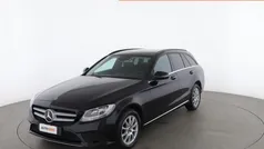 Nero Usata 2020 Mercedes C200 Business Station wagon | 20.399 € (Buon prezzo)