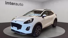 Bianco pastello Usata 2022 Ford Puma Gen-E Titanium S SUV | 17.490 € (Buon prezzo)