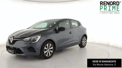 Usata Renault Clio V Equilibre 67 CV (49 kW) 2023 Grigio