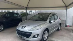 Argento Usata 2012 Peugeot 207 Allure Station wagon | 3300 € (Buon prezzo)