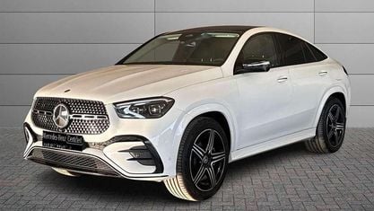 Nouă Mercedes GLE350 AMG Line Premium 197 CP (144 kW) 2025 Alb Coupe