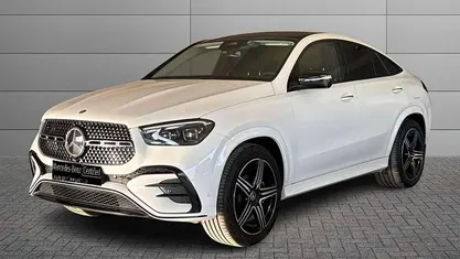 Nuova Mercedes GLE350 AMG Line Premium 197 CV (144 kW) 2025 Bianco opalite bright manufakt Coupé