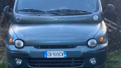 Usata Fiat Multipla 103 CV (75 kW) 2003 Blu Monovolume