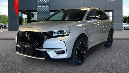 Beige Usata 2021 DS Automobiles DS7 Crossback Performance Line Plus SUV | 24.650 € (Buon prezzo)