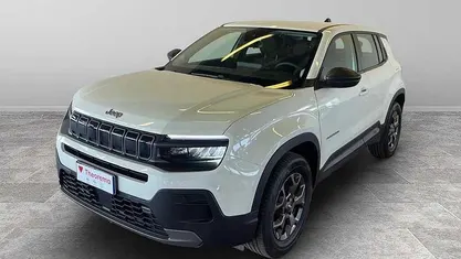 Bianco Usata 2023 Jeep Avenger Longitude SUV | 20.400 € (Buon prezzo)