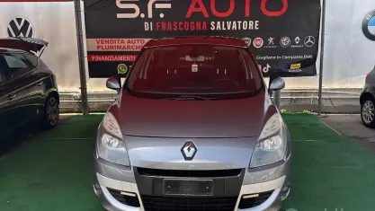 Usata Renault Scénic III 110 CV (80 kW) 2009 Grigio Monovolume