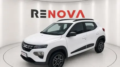 Usata Dacia Spring Expression 33 kW (45 CV) 2023 Bianco Utilitaria