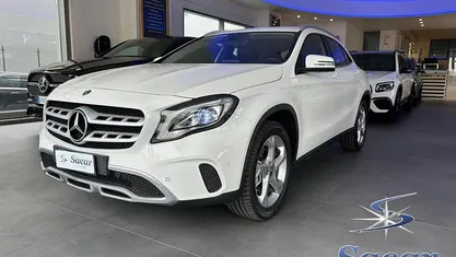 Occasion Mercedes GLA200 136 ch (100 kW) 2019 Blanc SUV