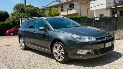Usata Citroën C5 140 CV (102 kW) 2014 Bluazzurro Station wagon