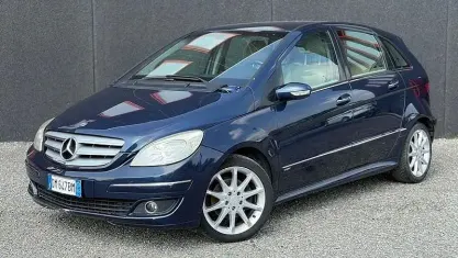 Usata Mercedes B200 Chrome 140 CV (102 kW) 2007 Bluazzurro Monovolume